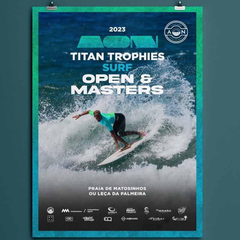 aon titan trophies surf open masters 2023